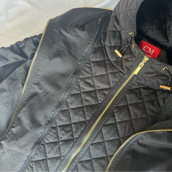 Ciao Milano Layered Black Jacket Large - Picture 7 of 10